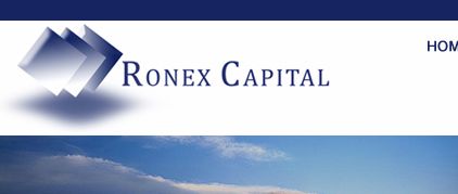 Ronex Capital（以色列）網(wǎng)站設(shè)計